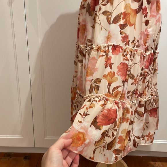 NWT KATE • LILY Floral midi dress, Size 8 - Picture 9 of 17